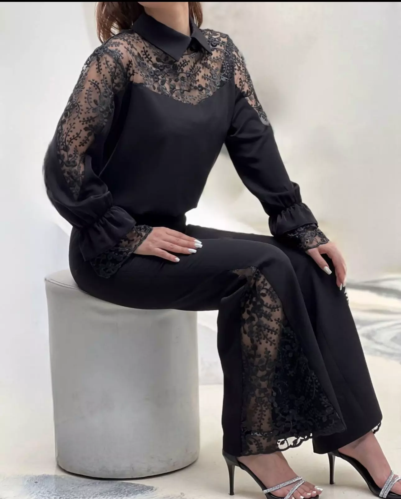شلوار مجلسی بوت کات( ایراد دار)